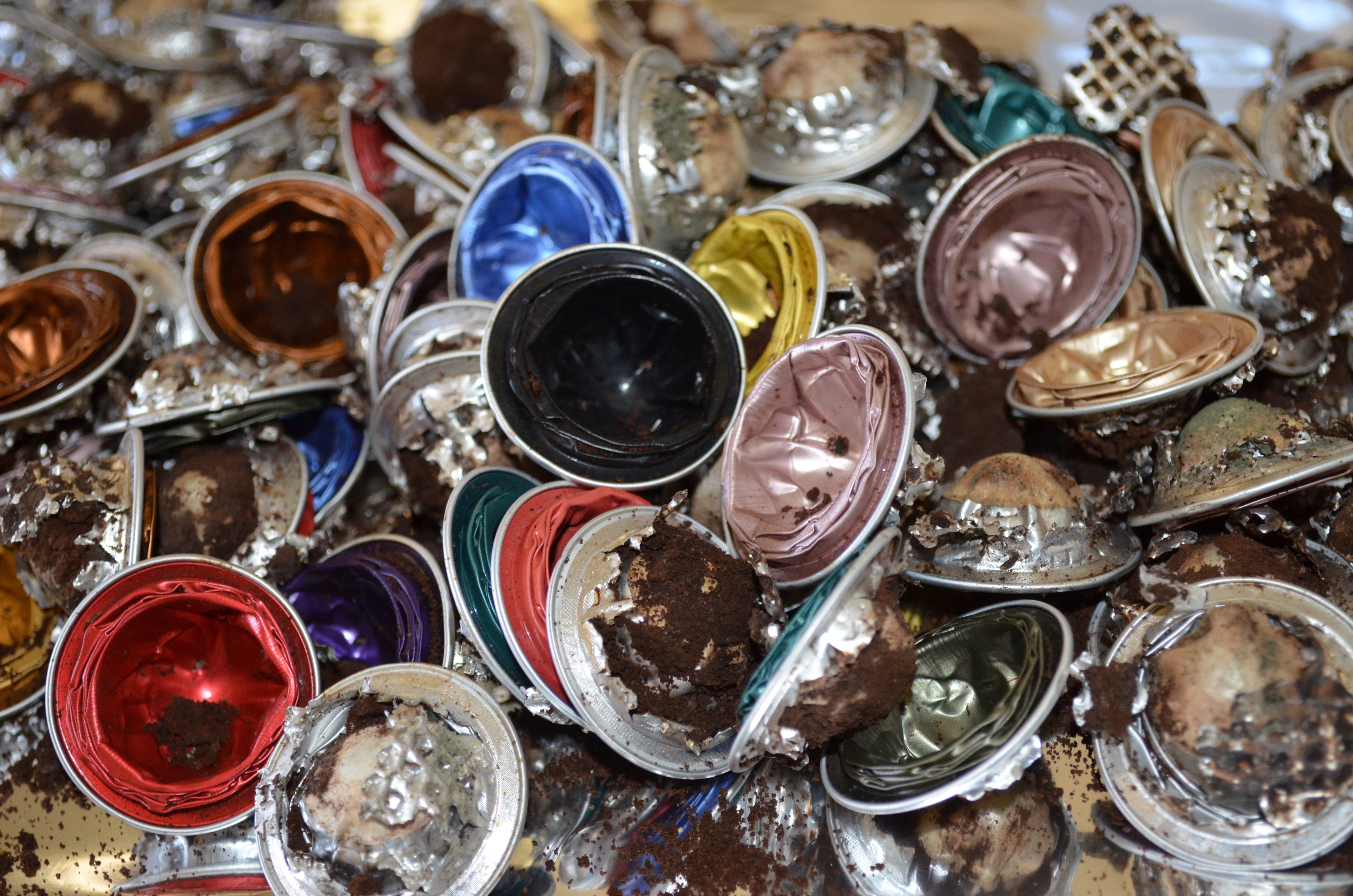 10 plastic products that are ruining the planet - coffee pods